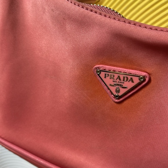 Prada Re-Edition 2005 Nylon Bag Pink - Picture 7 of 14